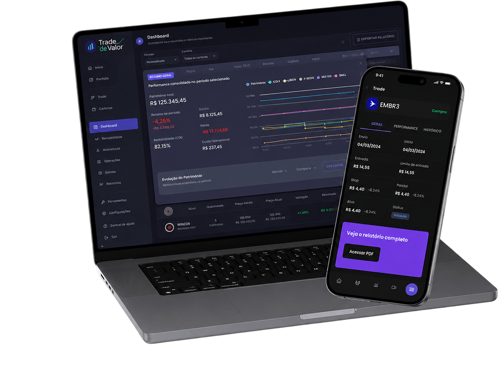 Plataforma Trade de Valor